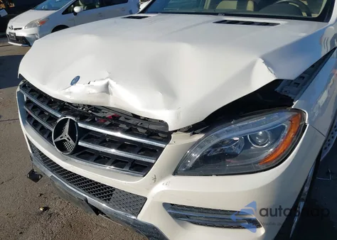 2014 Mercedes-Benz Ml 350 from USA, damaged, VIN 4JGDA5JB0EA275506